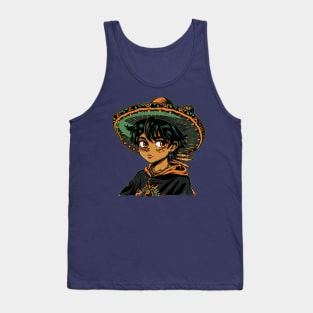 Cinco de mayo mexican boy Tank Top